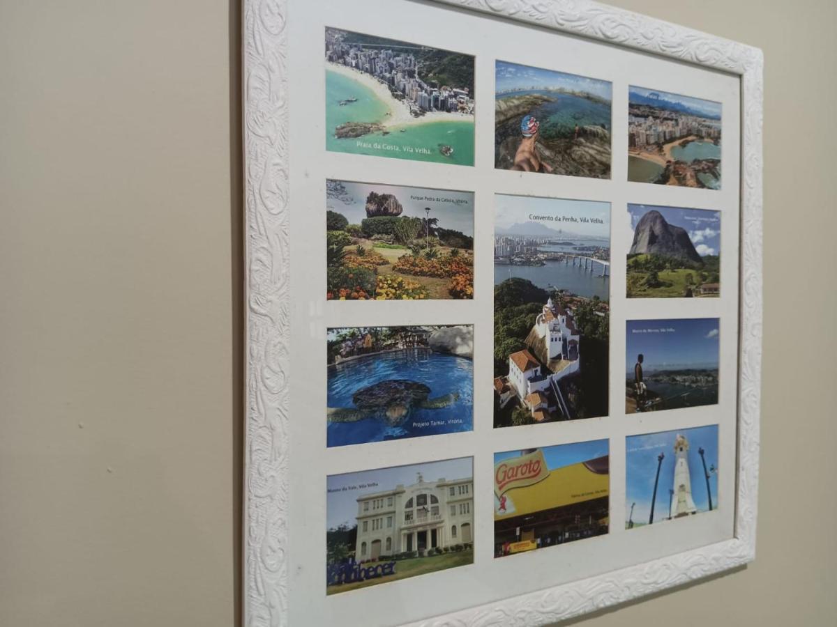 3 Qts Na Praia Da Costa Tudo Perto E Conforto Para Criancada Vila Velha  Buitenkant foto